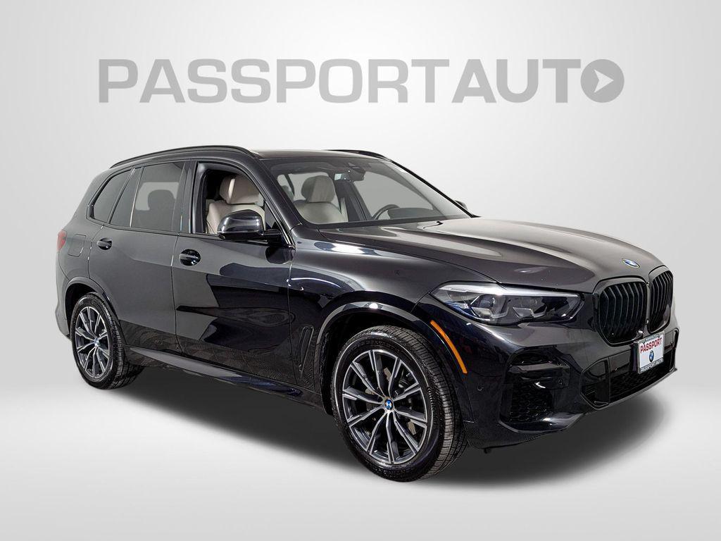 used 2022 BMW X5 car, priced at $30,695