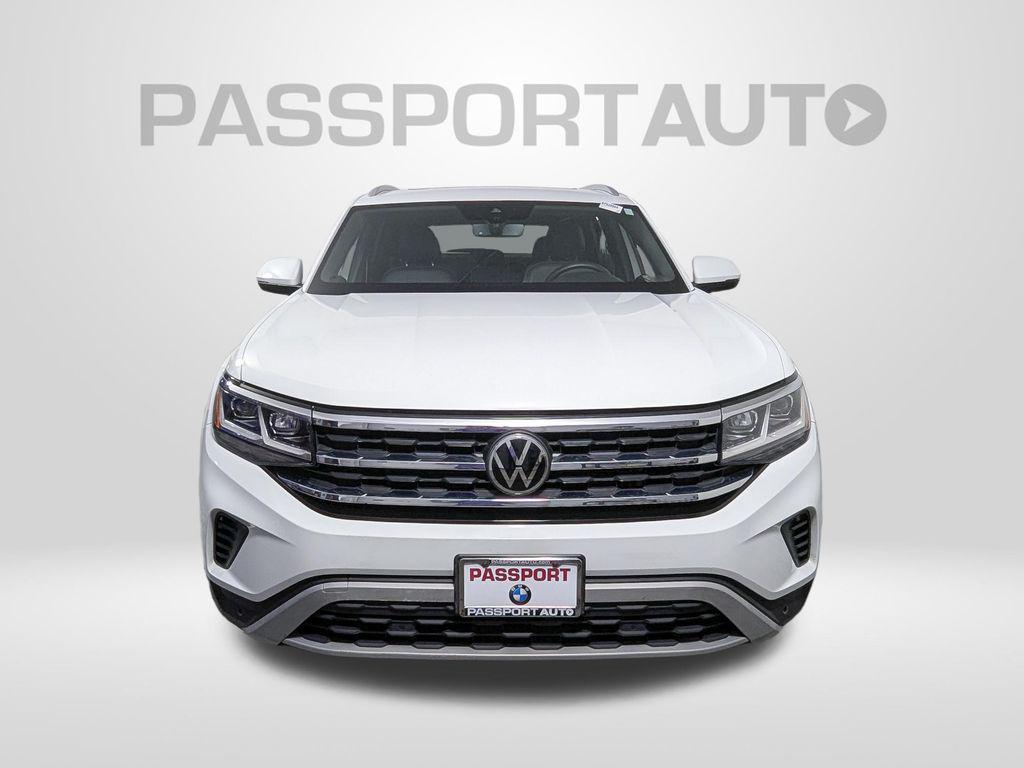 used 2022 Volkswagen Atlas Cross Sport car, priced at $25,995
