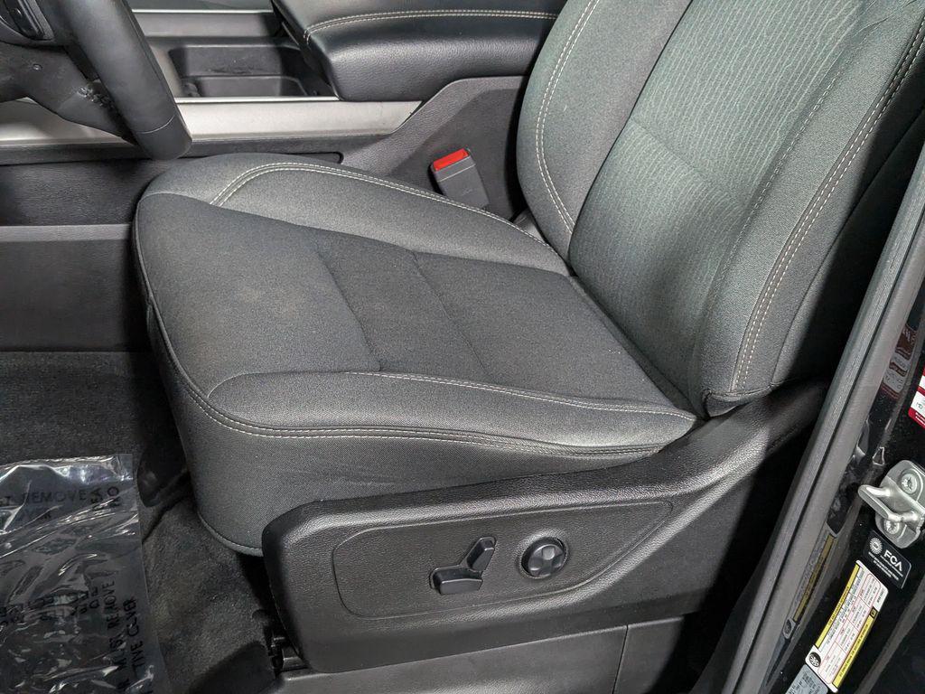 used 2021 Ram 1500 car, priced at $27,500