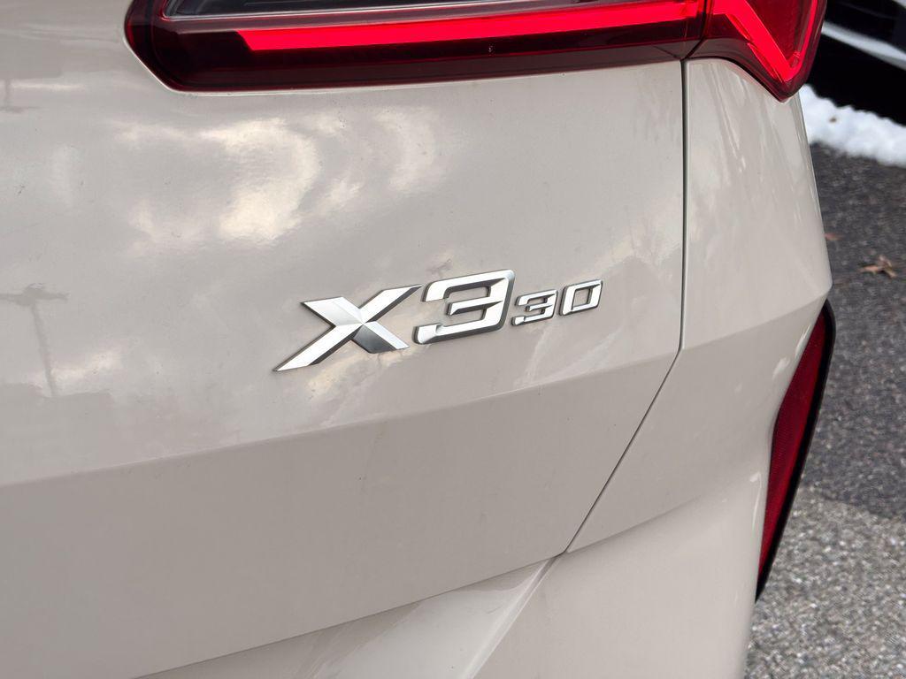 new 2026 BMW X3 car, priced at $63,265