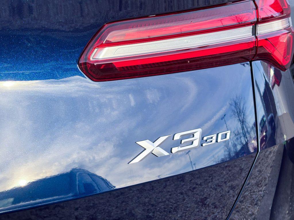 new 2026 BMW X3 car, priced at $58,150