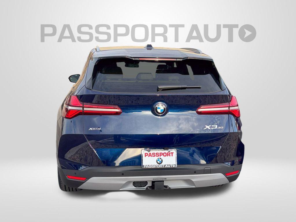 new 2026 BMW X3 car, priced at $58,150