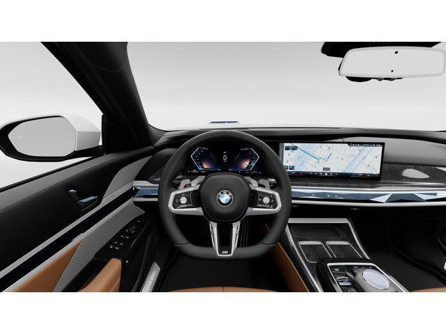 new 2026 BMW 740 car, priced at $107,335