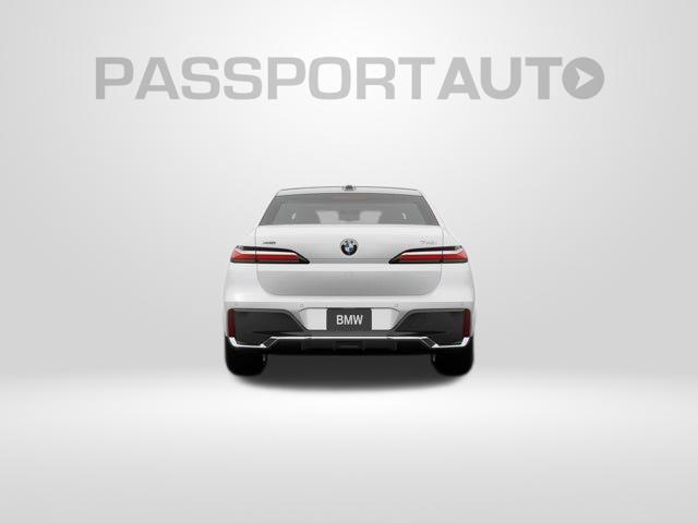 new 2026 BMW 740 car, priced at $107,335