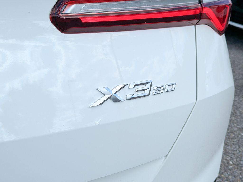 new 2026 BMW X3 car, priced at $56,965