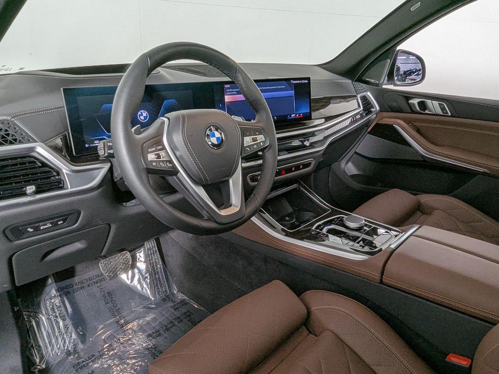 used 2025 BMW X5 car, priced at $62,995