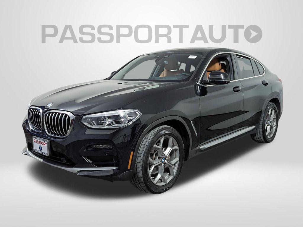 used 2021 BMW X4 car, priced at $25,995