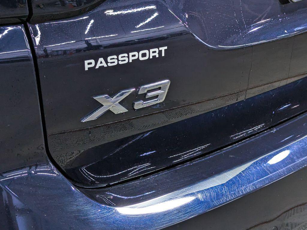 used 2022 BMW X3 car, priced at $36,495