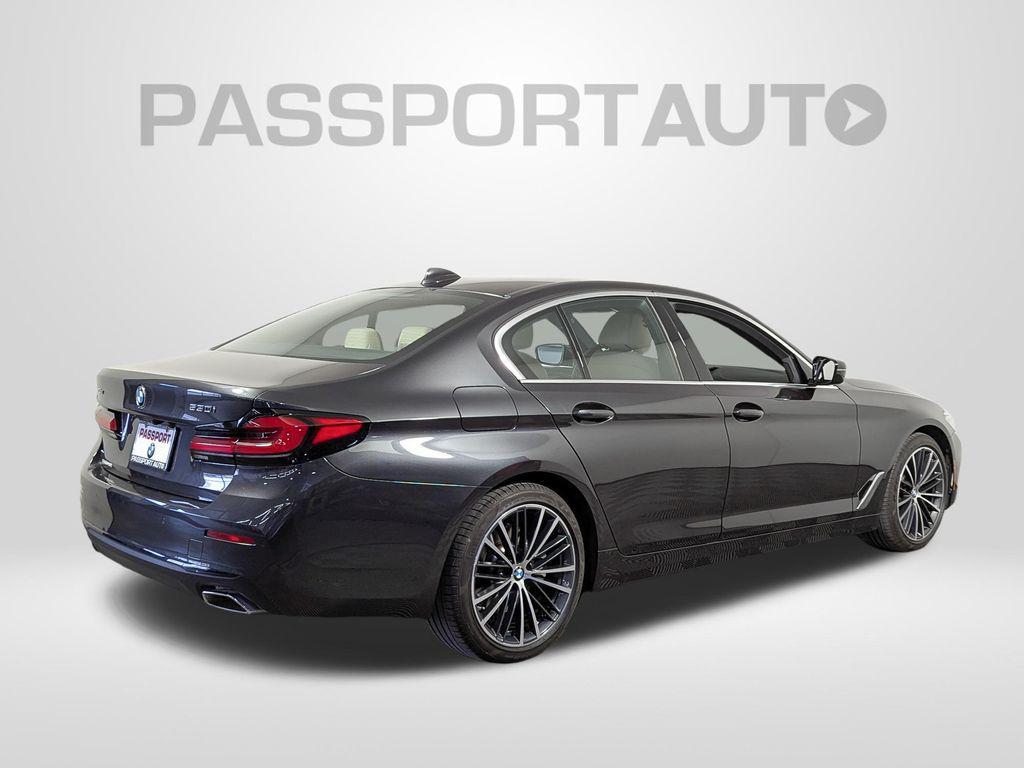 used 2022 BMW 530 car, priced at $34,995