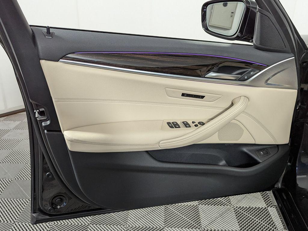 used 2022 BMW 530 car, priced at $34,995