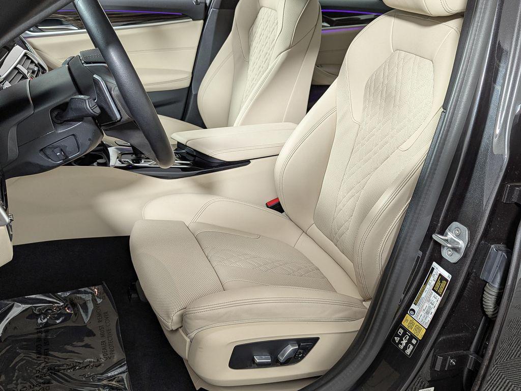 used 2022 BMW 530 car, priced at $34,995