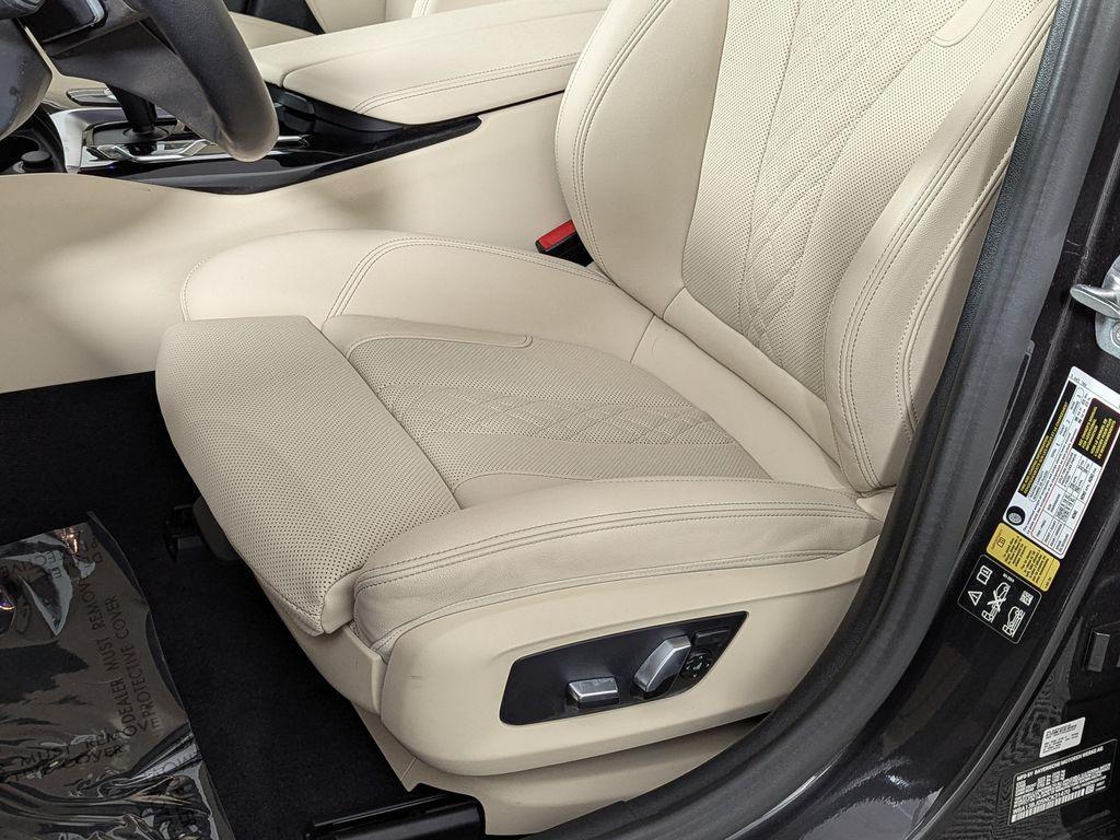 used 2022 BMW 530 car, priced at $34,995