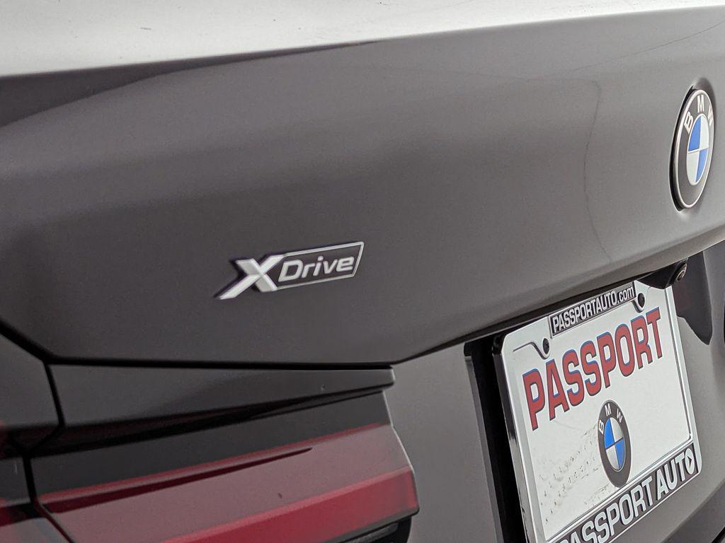 used 2022 BMW 530 car, priced at $34,995