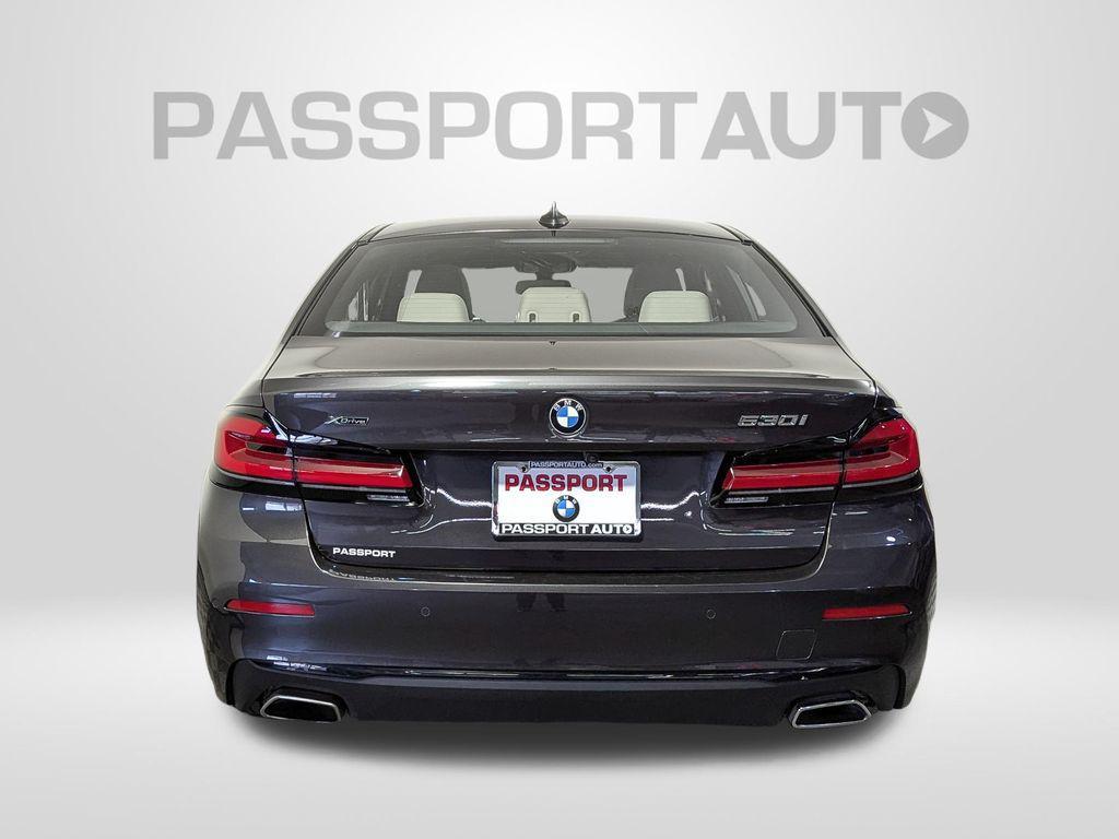 used 2022 BMW 530 car, priced at $34,995