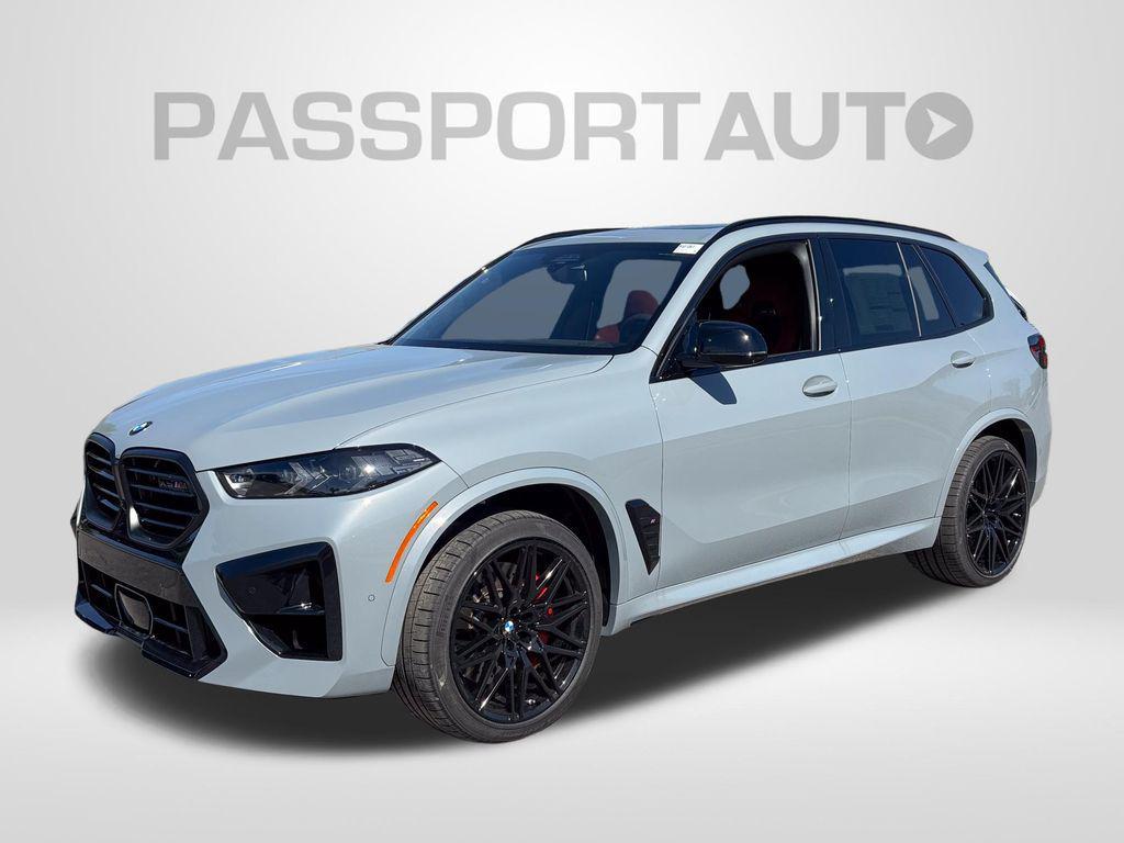 new 2026 BMW X5 M car, priced at $142,100