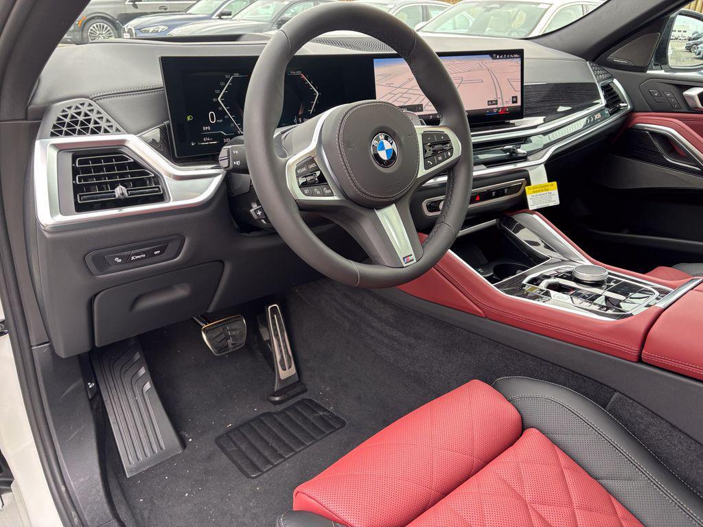 new 2026 BMW X6 car, priced at $90,050