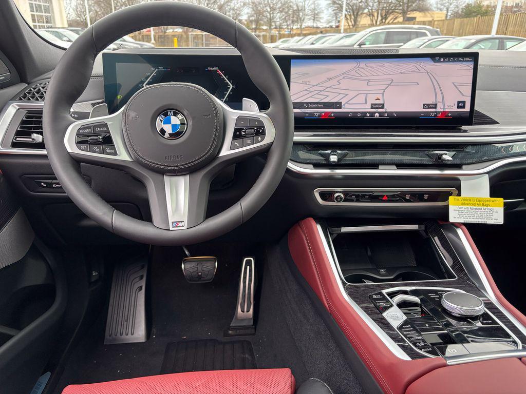 new 2026 BMW X6 car, priced at $90,050