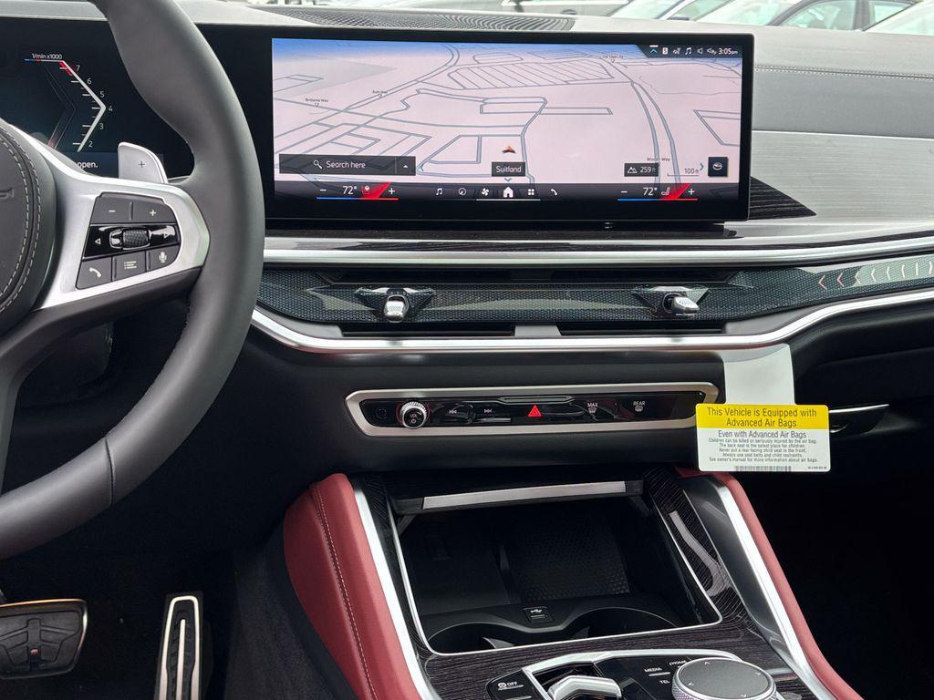 new 2026 BMW X6 car, priced at $90,050