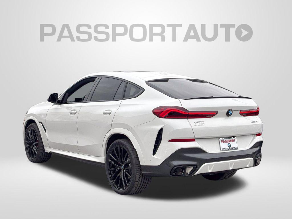 new 2026 BMW X6 car, priced at $90,050