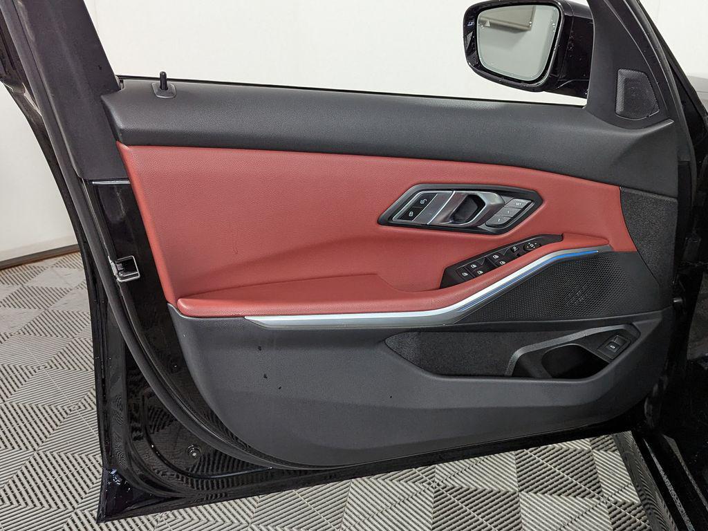 used 2023 BMW 330 car, priced at $34,995