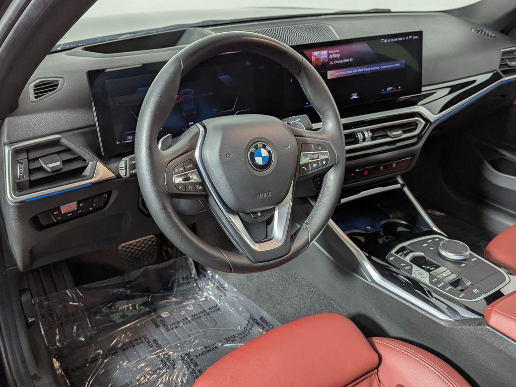 used 2023 BMW 330 car, priced at $34,995