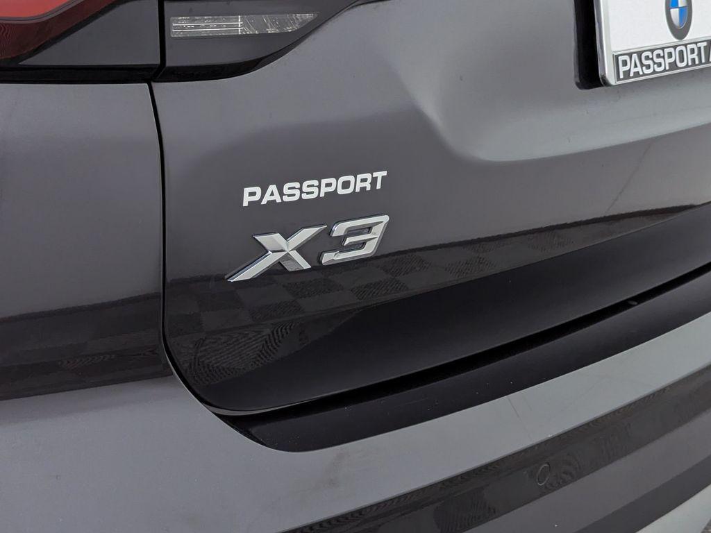 used 2022 BMW X3 car, priced at $29,695