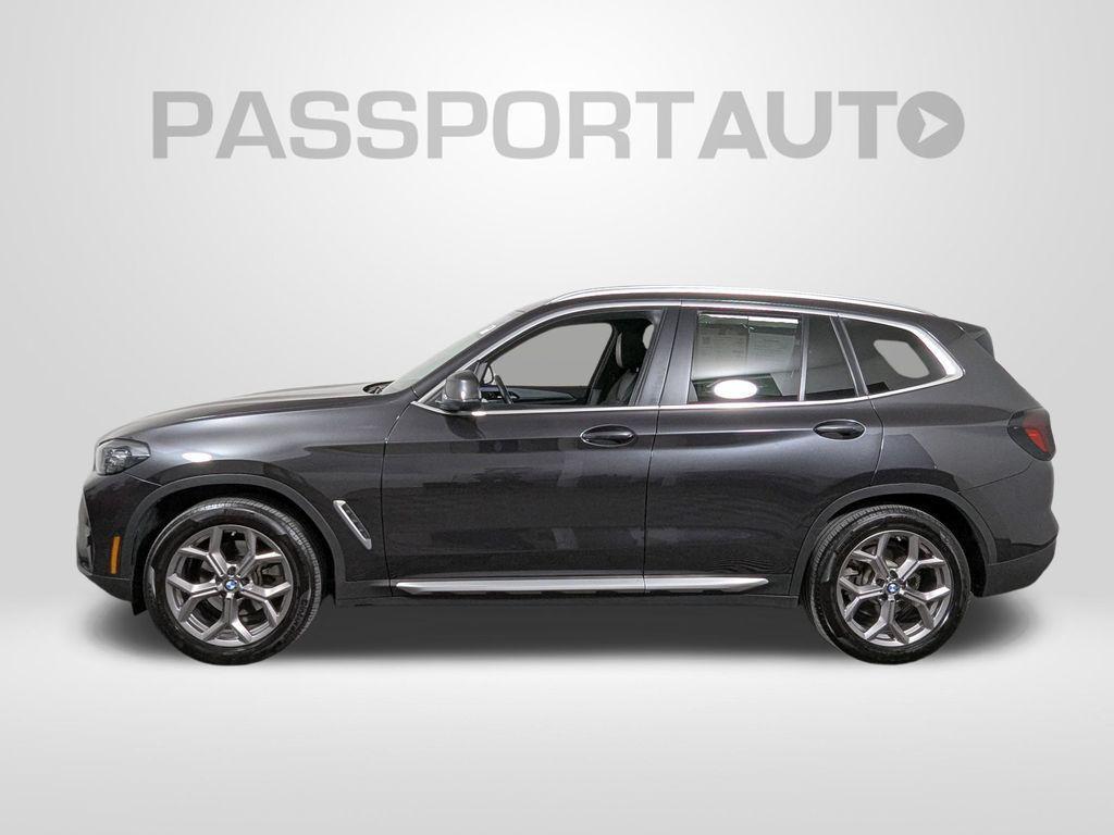 used 2022 BMW X3 car, priced at $29,695