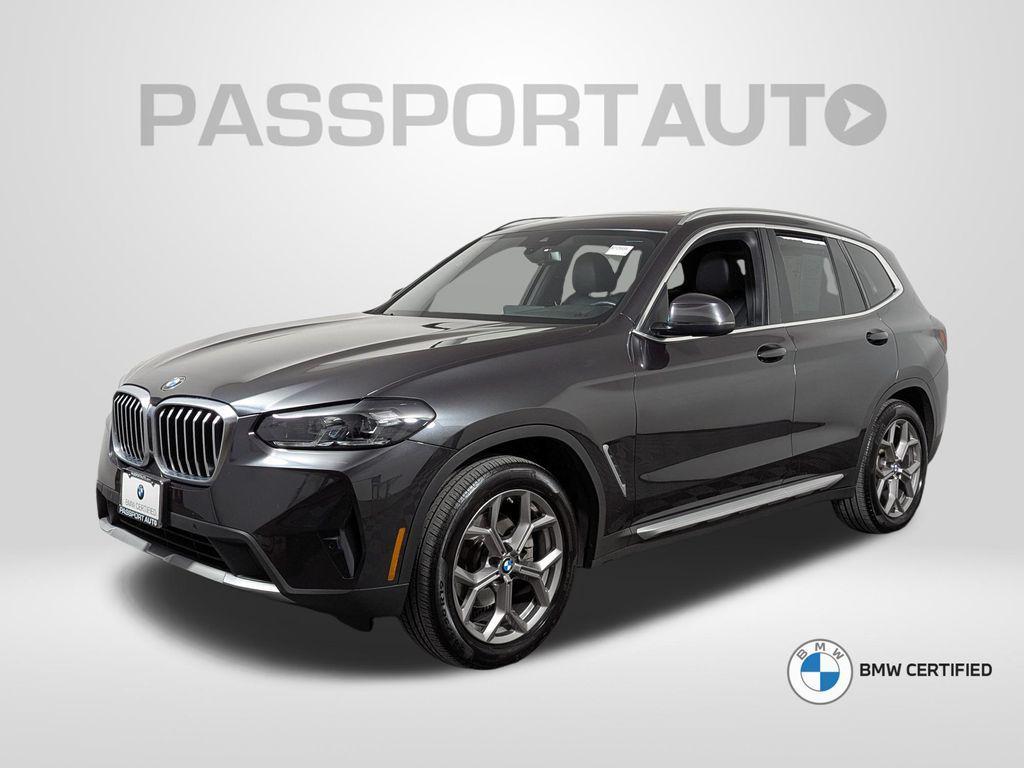 used 2022 BMW X3 car, priced at $29,695