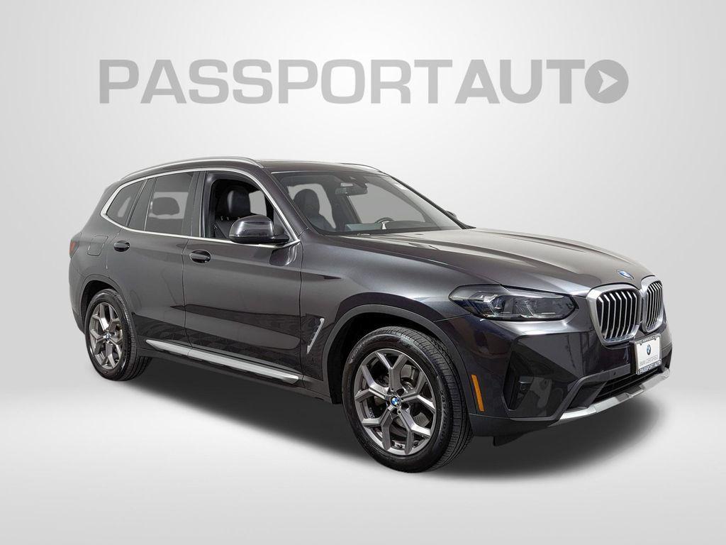 used 2022 BMW X3 car, priced at $29,695