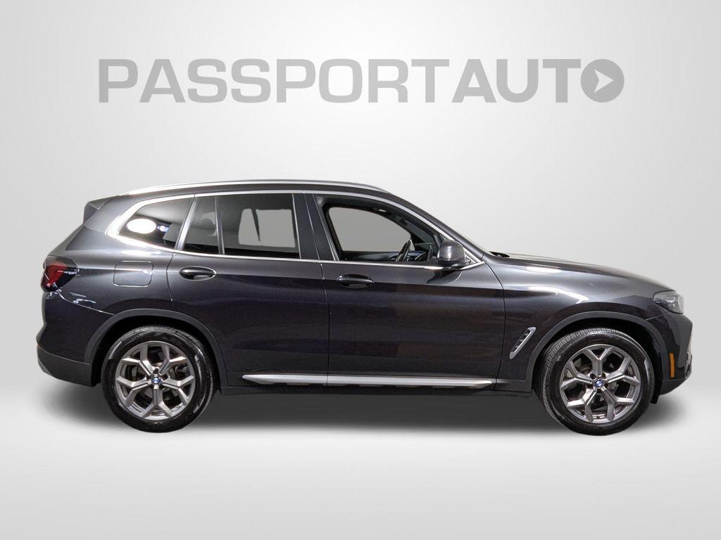 used 2022 BMW X3 car, priced at $29,695