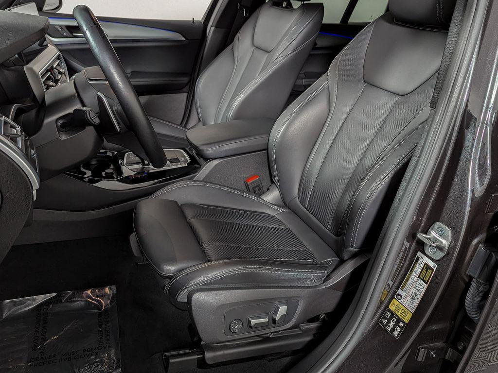 used 2022 BMW X3 car, priced at $29,695