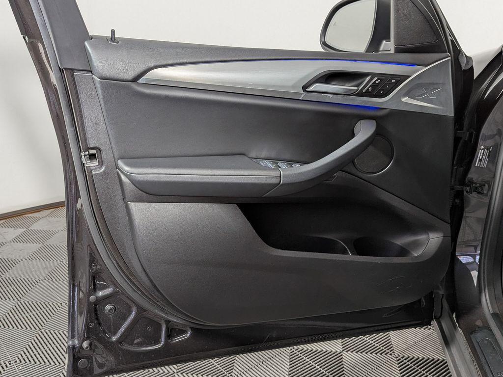 used 2022 BMW X3 car, priced at $29,695