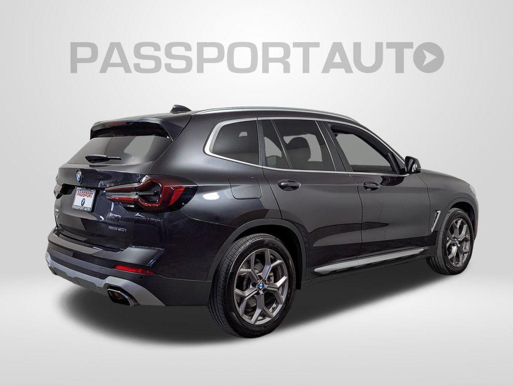 used 2022 BMW X3 car, priced at $29,695