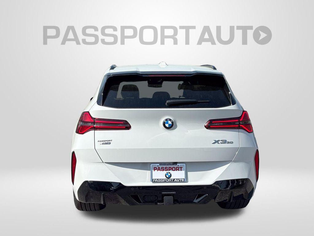 new 2026 BMW X3 car, priced at $62,650