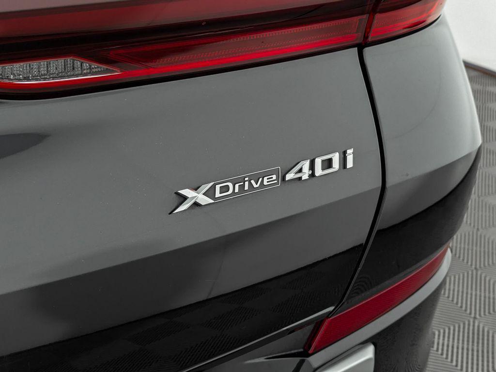 used 2020 BMW X6 car, priced at $40,500