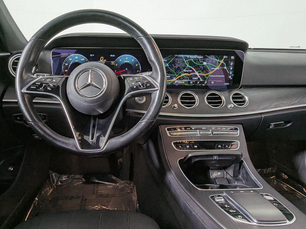 used 2022 Mercedes-Benz E-Class car, priced at $32,995