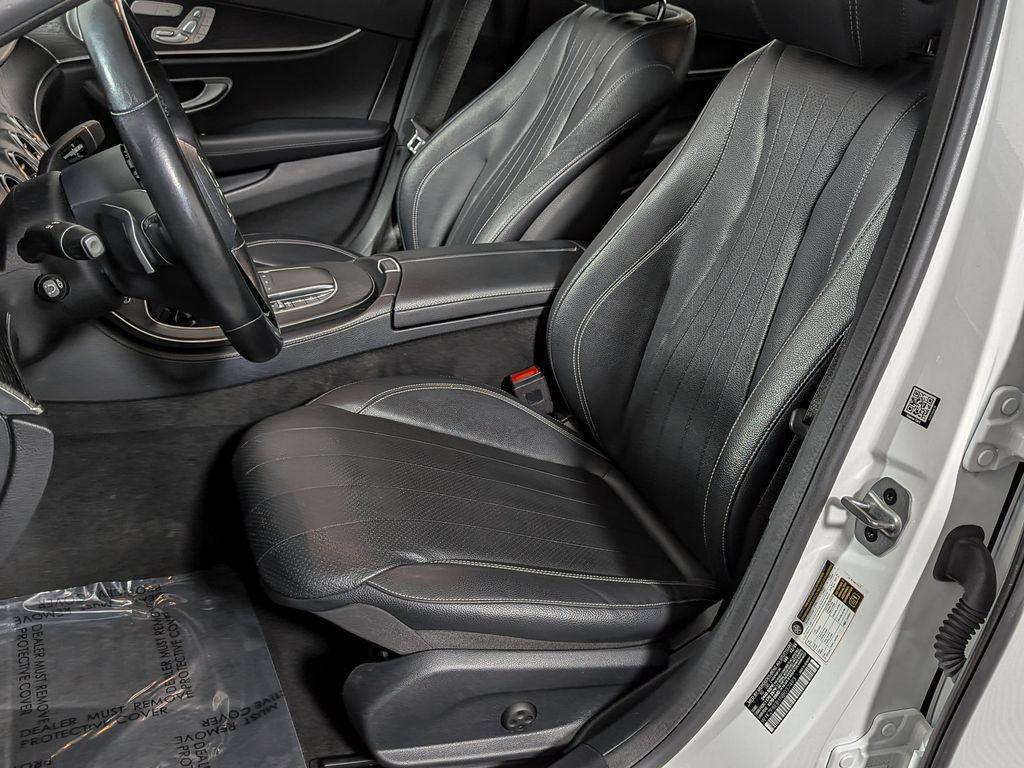 used 2022 Mercedes-Benz E-Class car, priced at $32,995