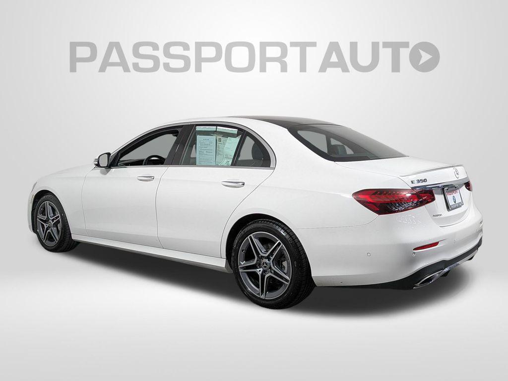 used 2022 Mercedes-Benz E-Class car, priced at $32,995