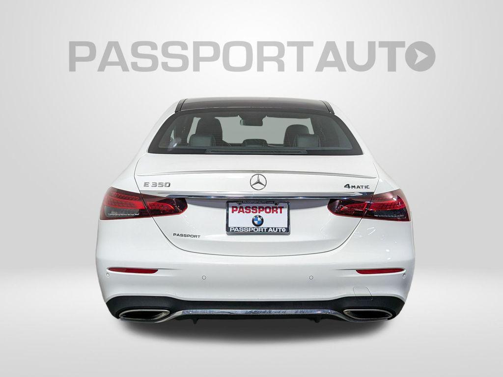 used 2022 Mercedes-Benz E-Class car, priced at $32,995