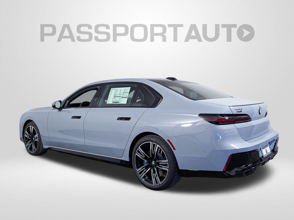 new 2026 BMW 760 car, priced at $141,245