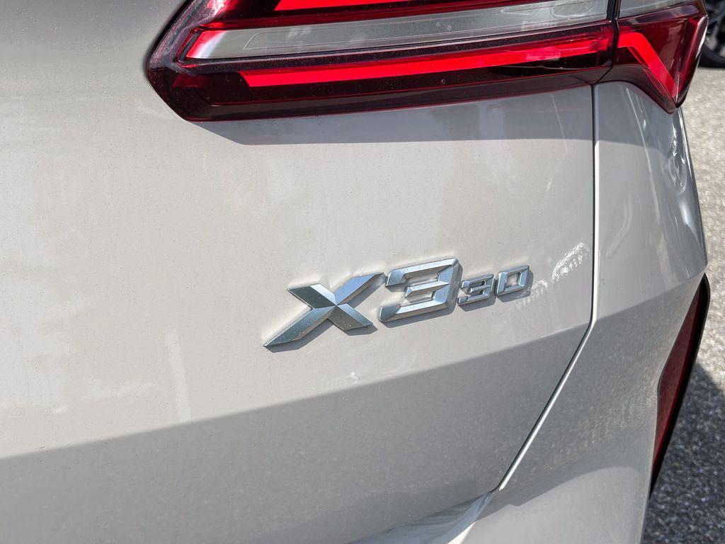 new 2026 BMW X3 car, priced at $60,165