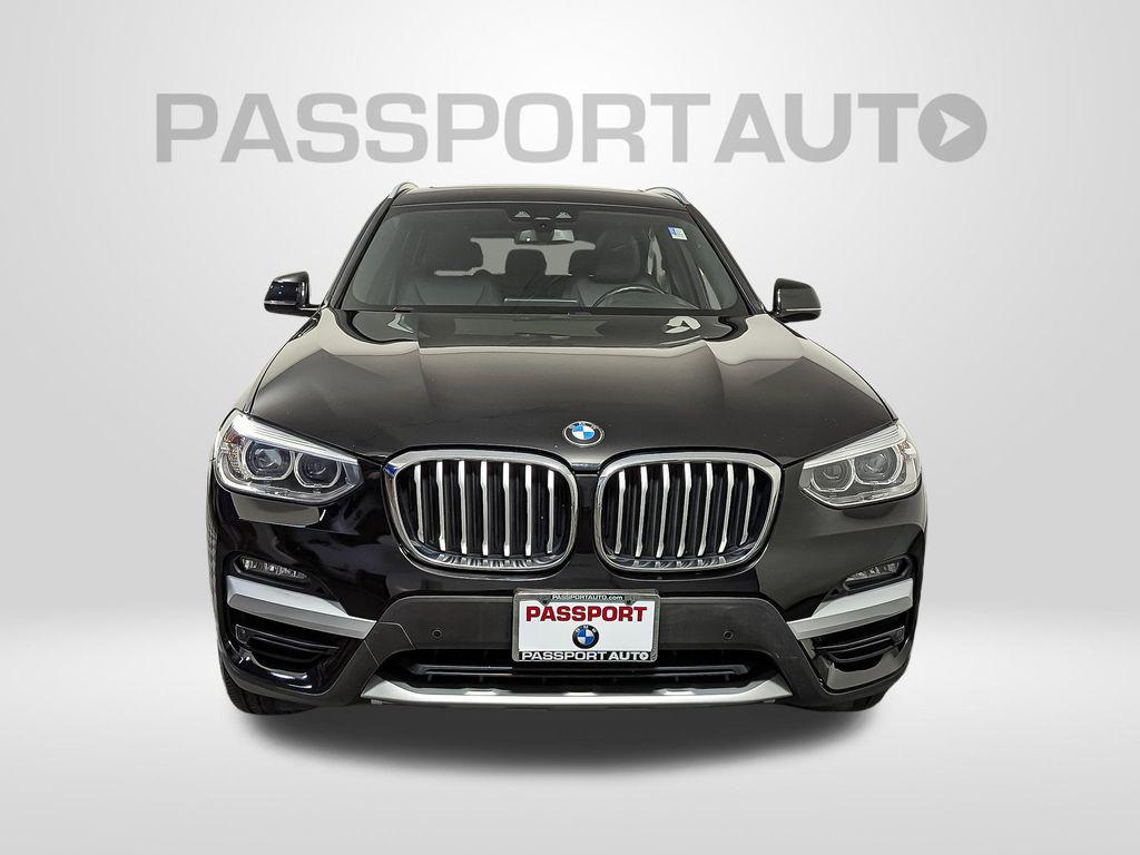 used 2021 BMW X3 car, priced at $25,995