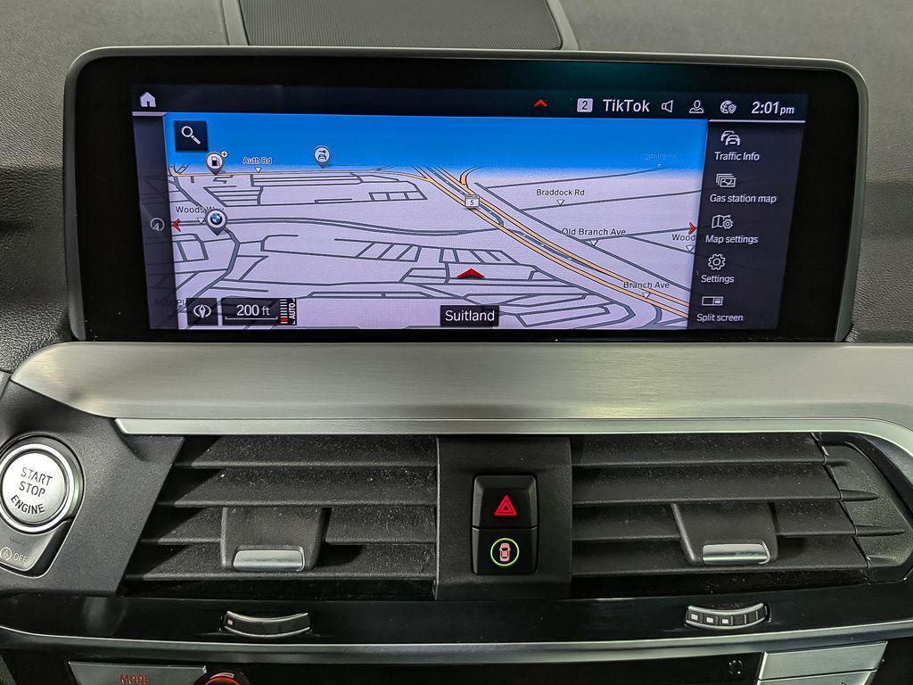 used 2021 BMW X3 car, priced at $25,995