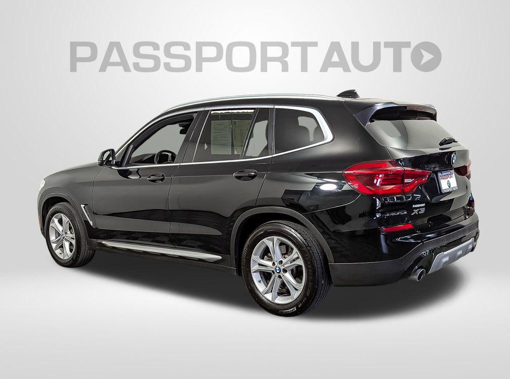 used 2021 BMW X3 car, priced at $25,995