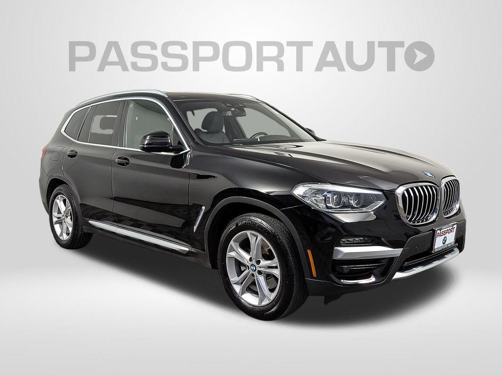 used 2021 BMW X3 car, priced at $25,995