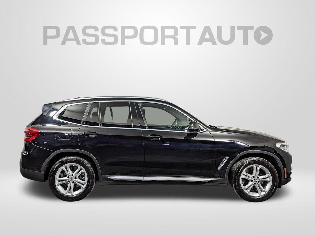 used 2021 BMW X3 car, priced at $25,995