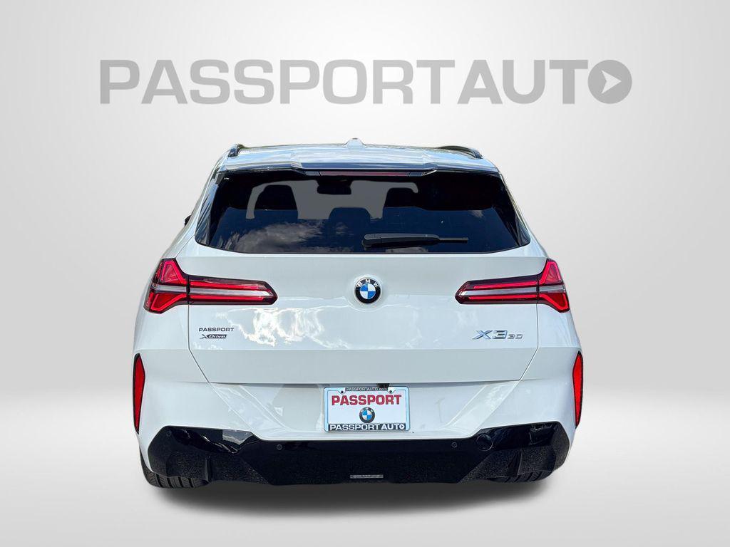 new 2026 BMW X3 car, priced at $61,315