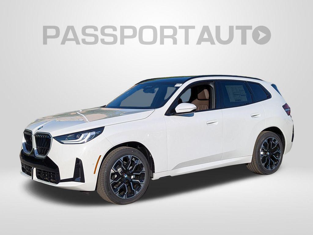 new 2026 BMW X3 car, priced at $62,600