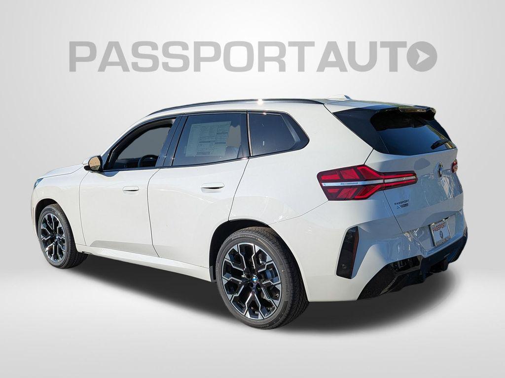 new 2026 BMW X3 car, priced at $62,600