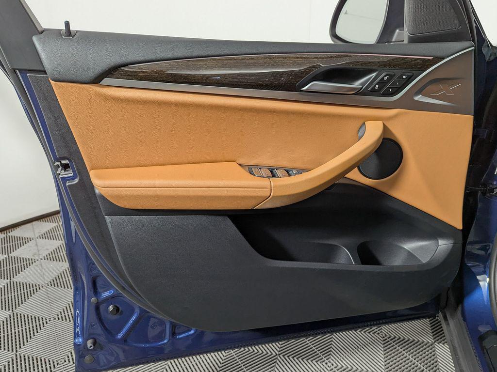 used 2023 BMW X3 car, priced at $32,995